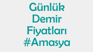 Amasya Demir Fiyatları 2 Amasya inşaat demiri fiyatları