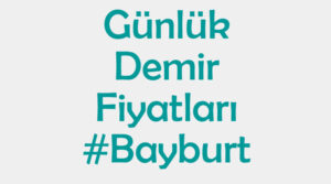 Bayburt Demir Fiyatları 2 Bayburt inşaat demiri fiyatları