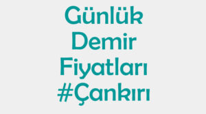 Çankırı inşaat demiri fiyatları