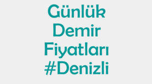 Denizli inşaat demiri fiyatları