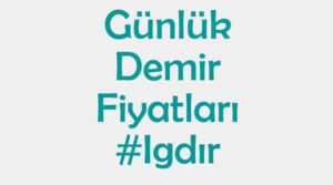 ığdır inşaat demiri fiyatları