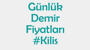 Kilis inşaat demiri fiyatları