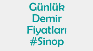 Sinop inşaat demiri fiyatları