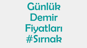 şırnak inşaat demiri fiyatları