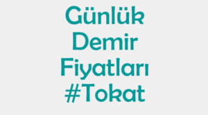 Tokat inşaat demiri fiyatları