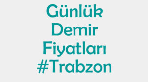 Trabzon Demir Fiyatları 2 Trabzon inşaat demiri fiyatları