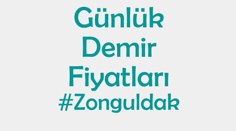 Zonguldak inşaat demiri fiyatları